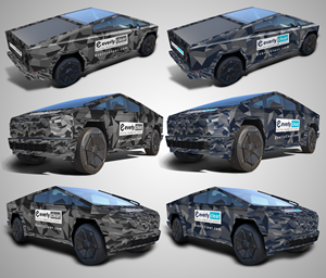 Car Wrap Design by Fine Graphics House for this project | Design: #32774100