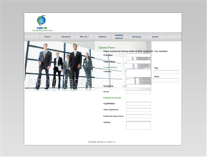 Web Design by deph for PlanetPro Inc. | Design: #70326