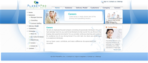 Web Design by Parag Thakur for PlanetPro Inc. | Design: #69417