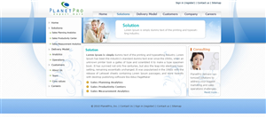 Web Design by Parag Thakur for PlanetPro Inc. | Design: #69635