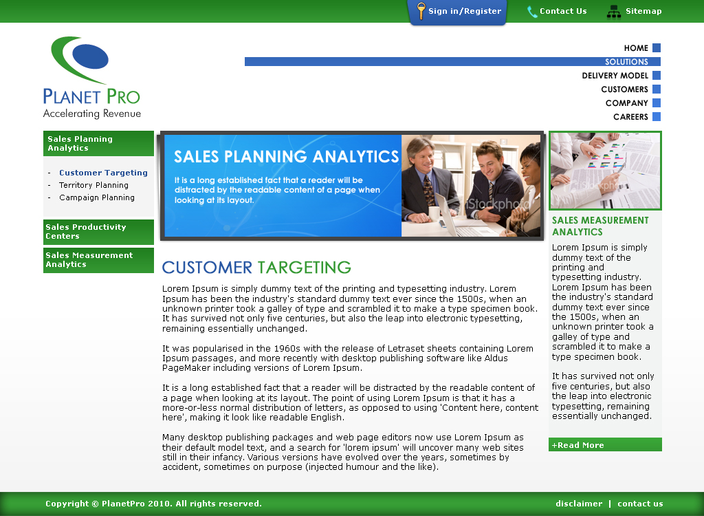 Web Design by LogoDesigns.ae for PlanetPro Inc. | Design #70870
