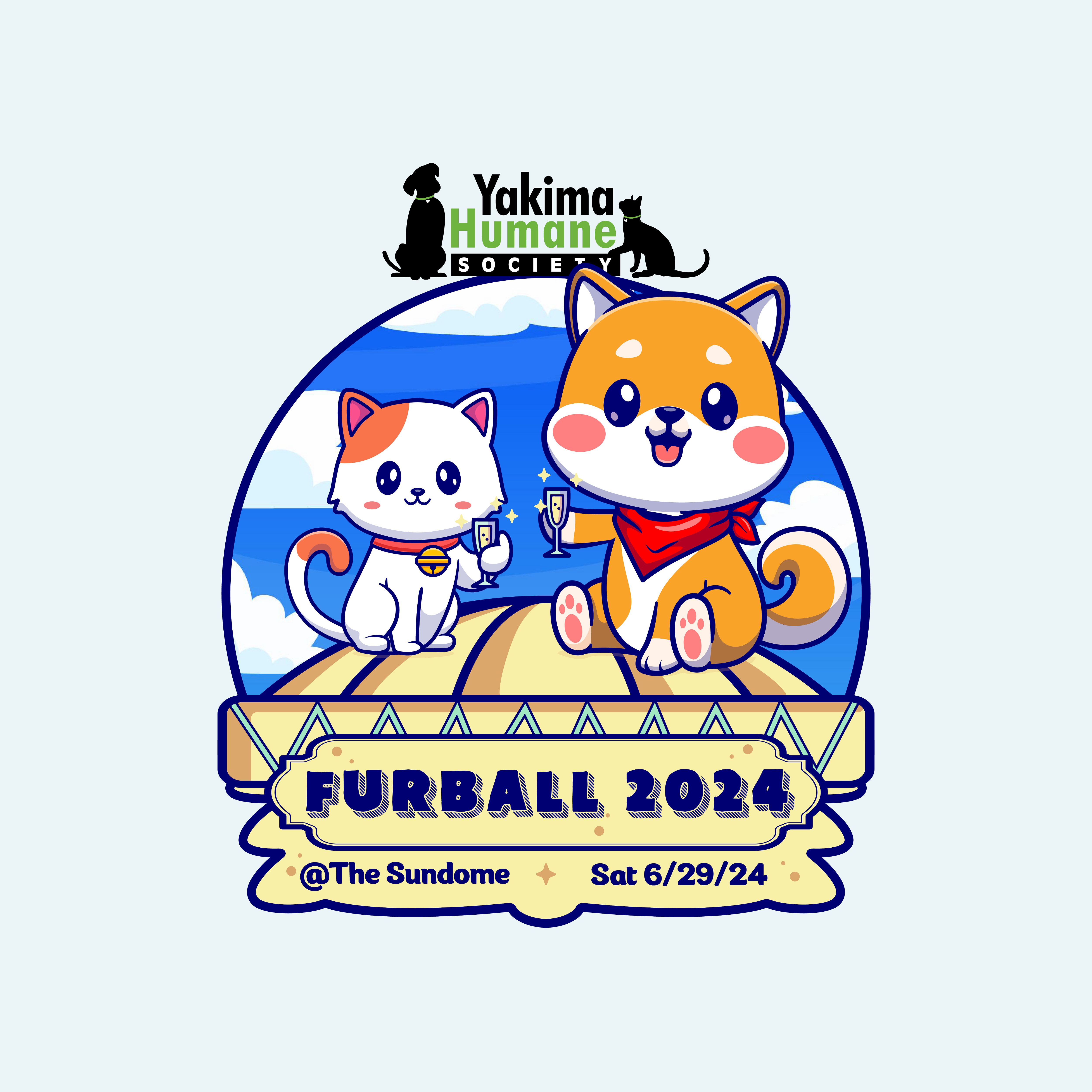 Logo Design by Yugen Labs for Yakima Humane Society | Design #32721751