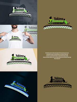 Diseño de Logo por Wonderful design para Yakima Humane Society | Diseño: #32718986