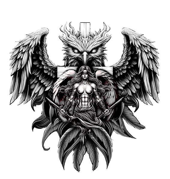 Tattoo Design by ioio for this project | Design #32748749