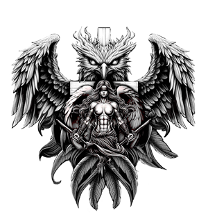 Tattoo Design by ioio for this project | Design: #32748749