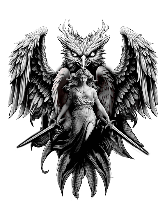 Tattoo Design by ioio for this project | Design #32749540