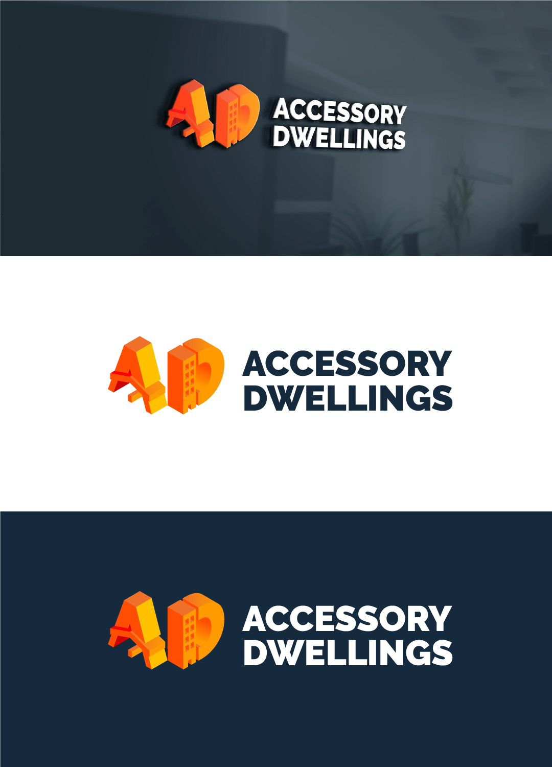 Logo Design by Sergio Coelho for Accessory Dwellings | Design #32719531