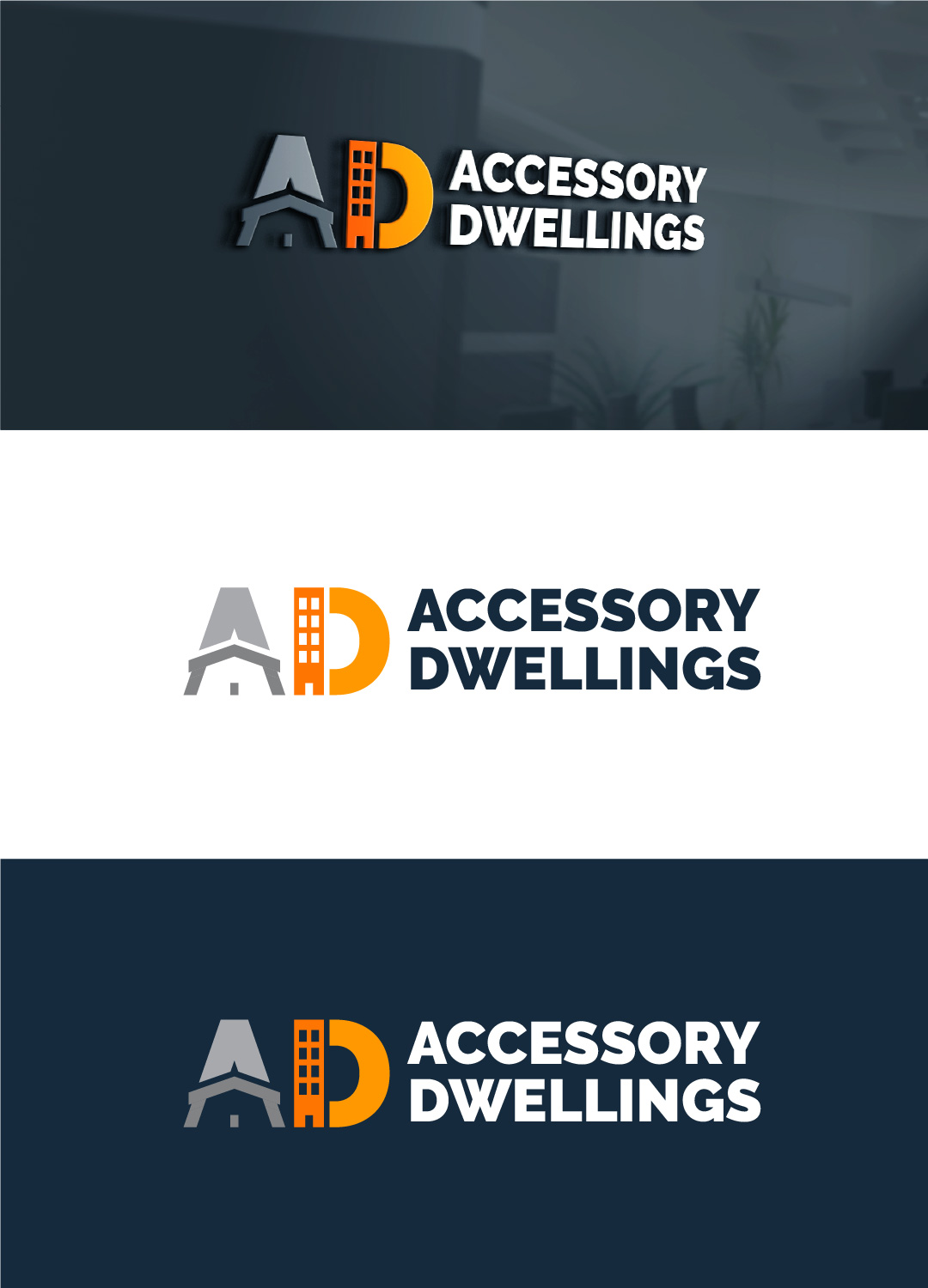 Design de Logo par Sergio Coelho pour Accessory Dwellings | Design #32724693