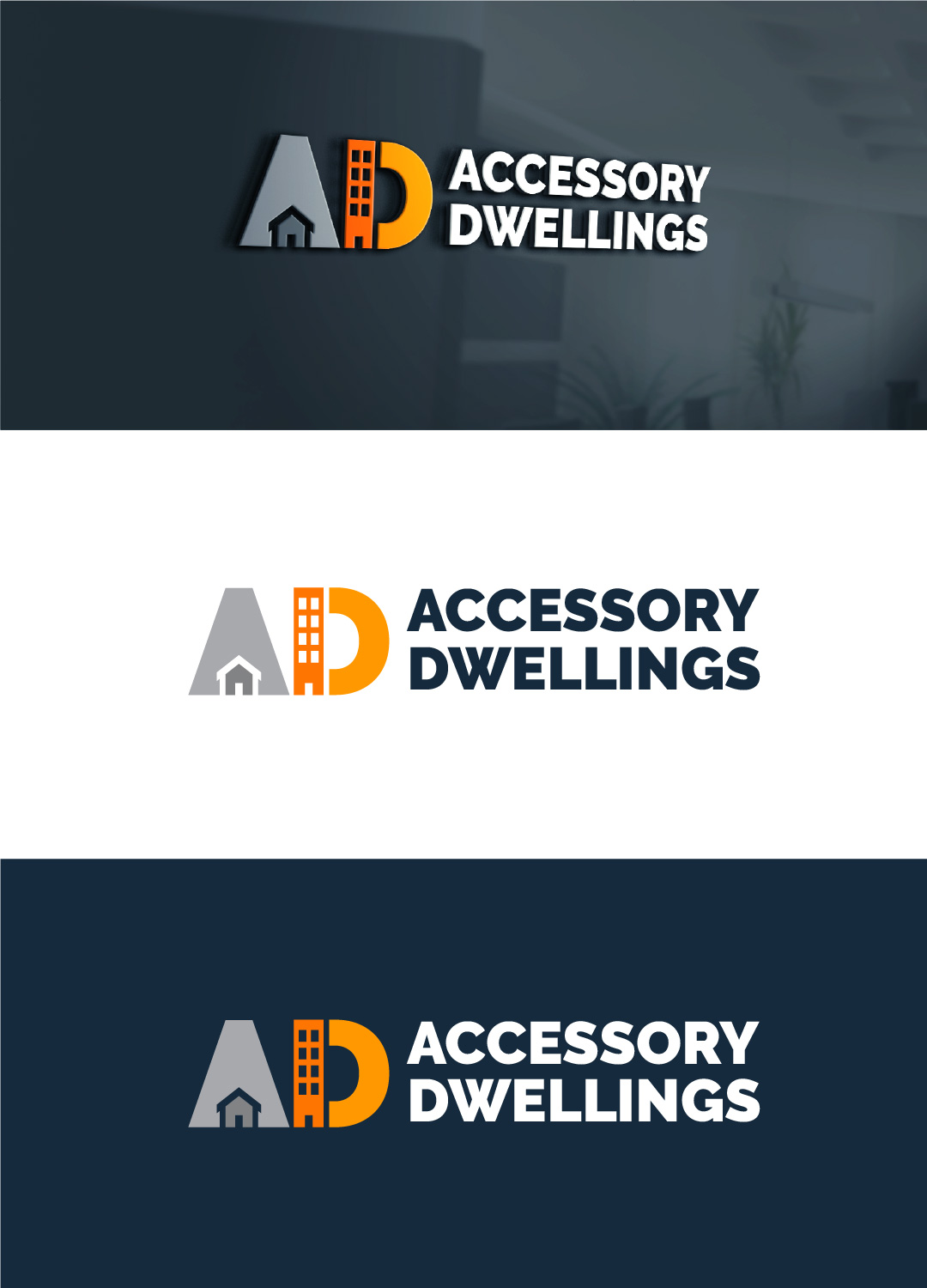 Design de Logo par Sergio Coelho pour Accessory Dwellings | Design #32724708