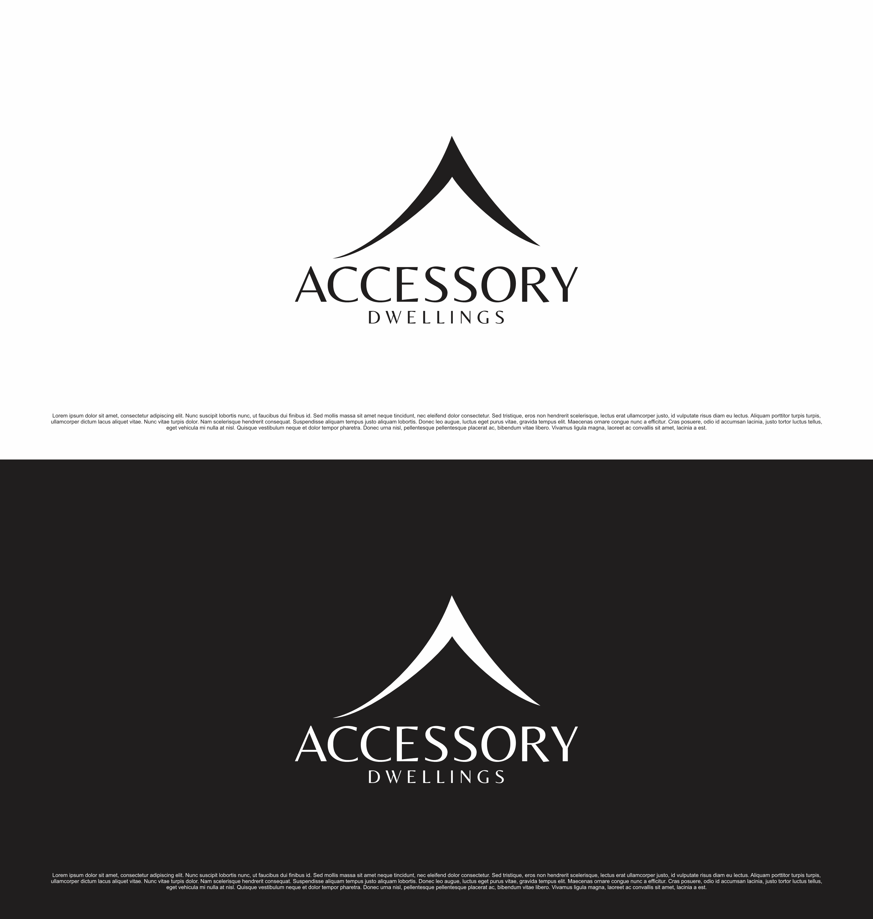 Logo Design by saesean for Accessory Dwellings | Design #32729906