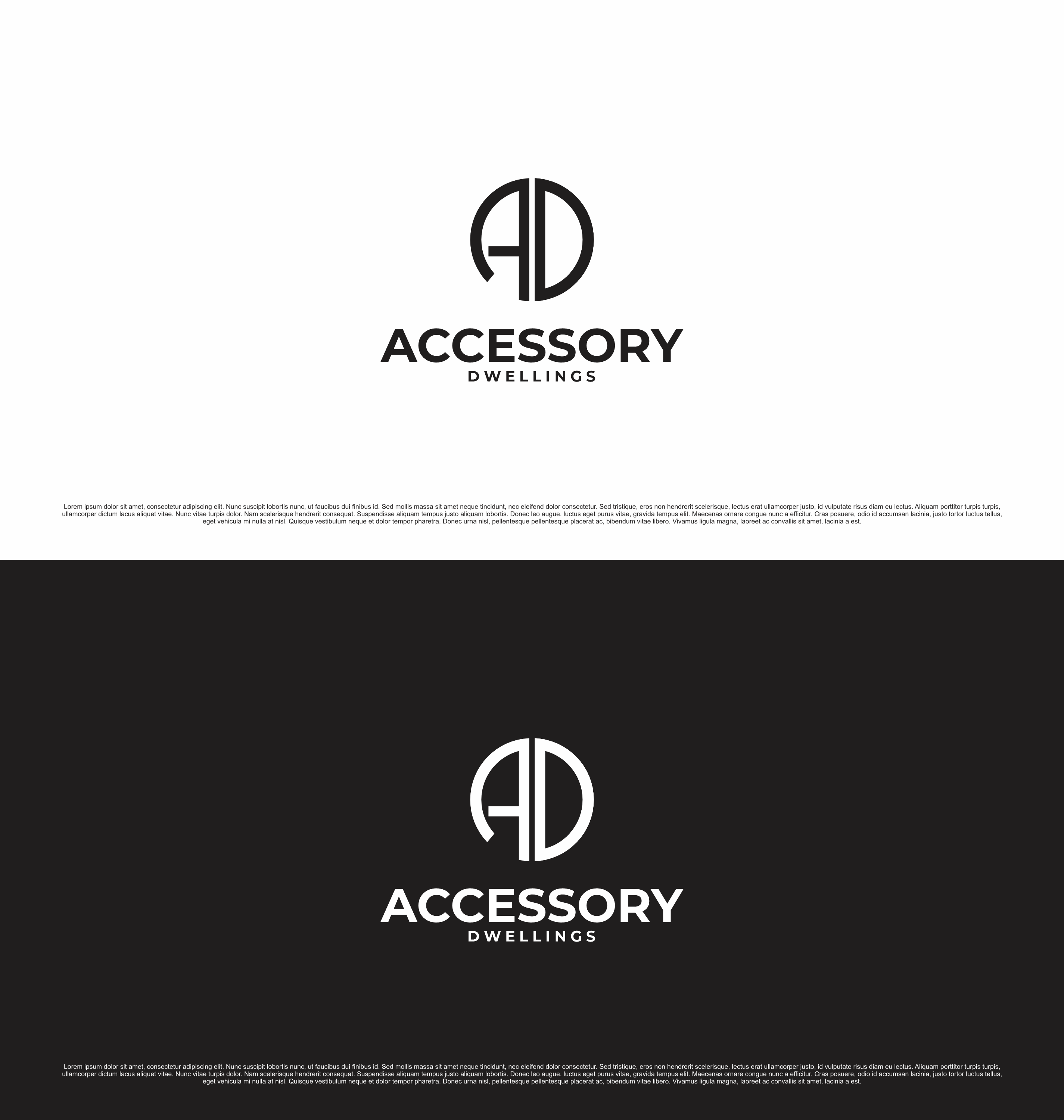 Logo Design by saesean for Accessory Dwellings | Design #32729907