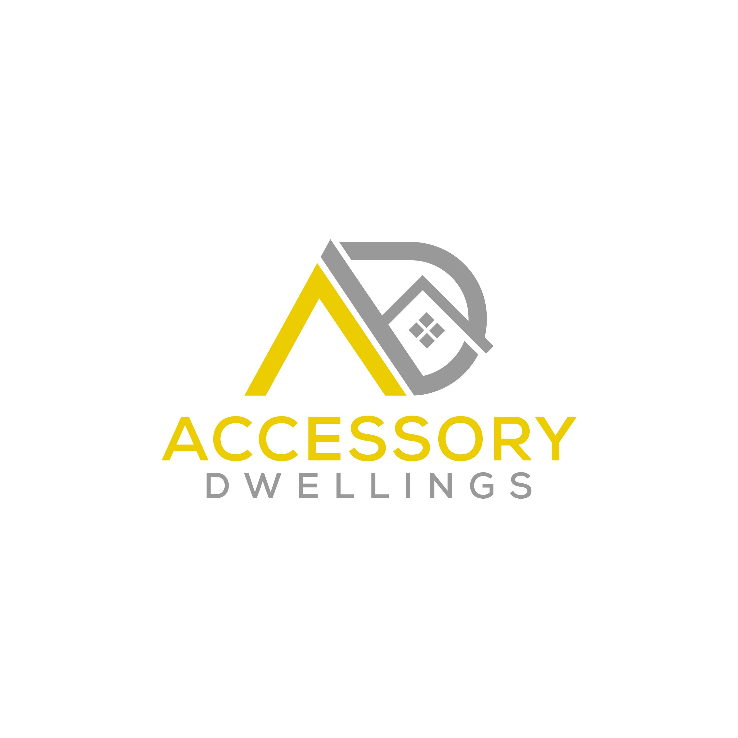 Logo Design by yellowdot for Accessory Dwellings | Design #32731754