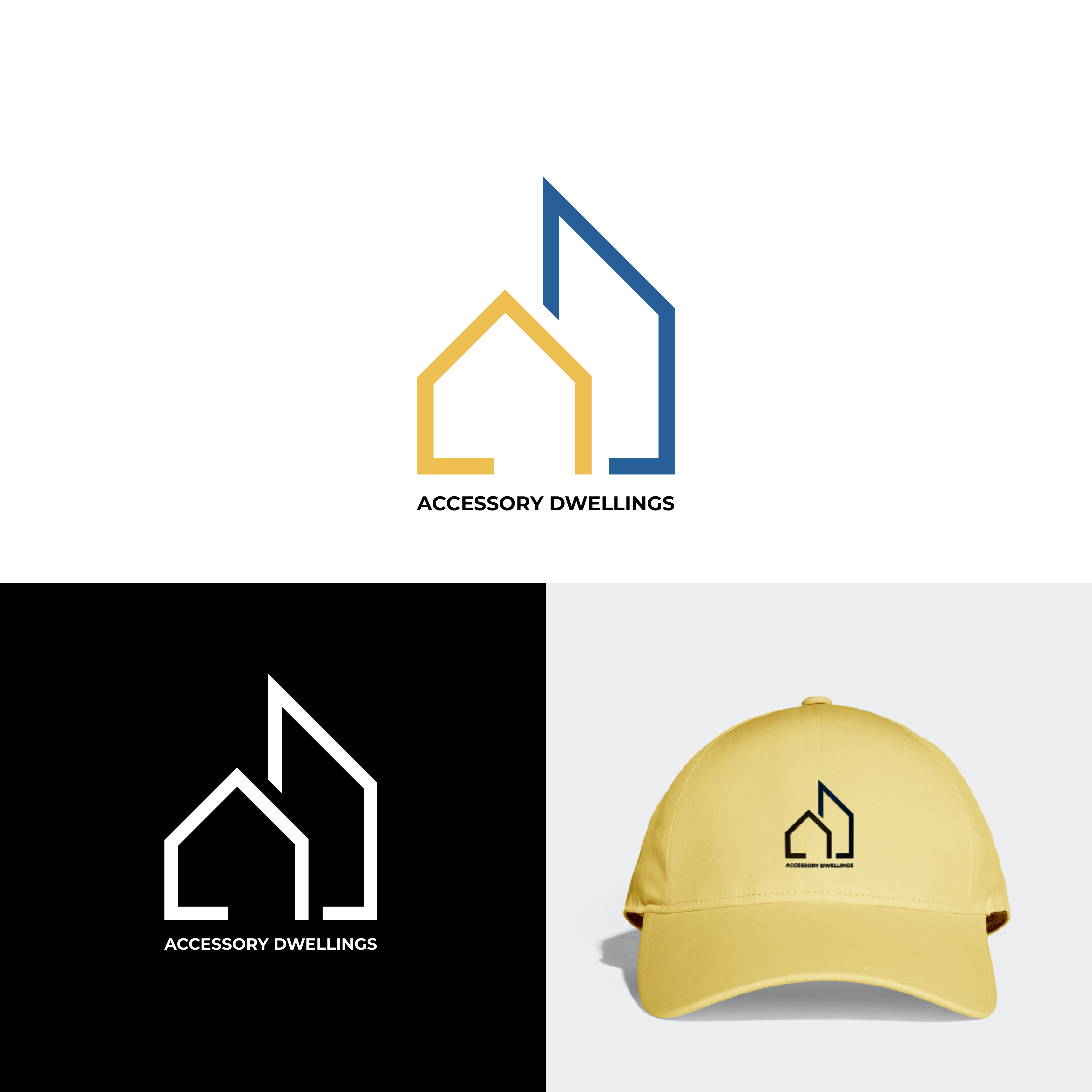 Logo Design by inventor 101 for Accessory Dwellings | Design #32726574