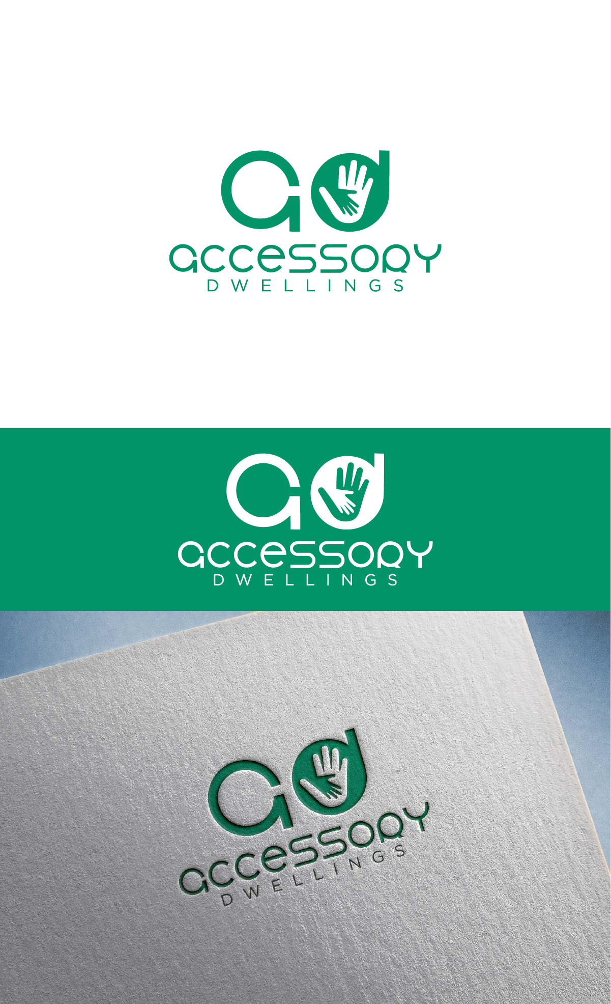 Logo Design by Barish Design for Accessory Dwellings | Design #32732706