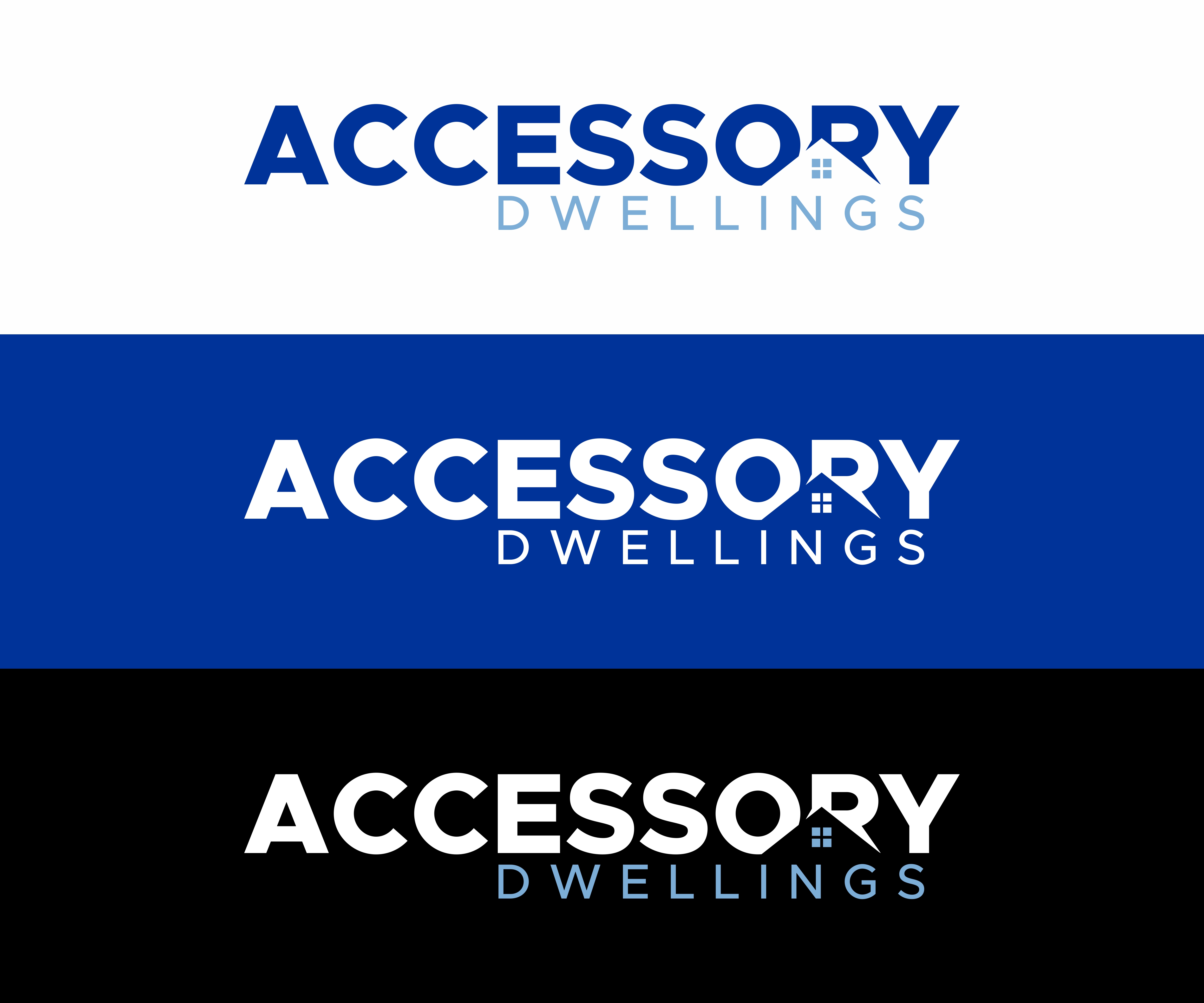 Logo Design by CariCuan24 for Accessory Dwellings | Design #32747911