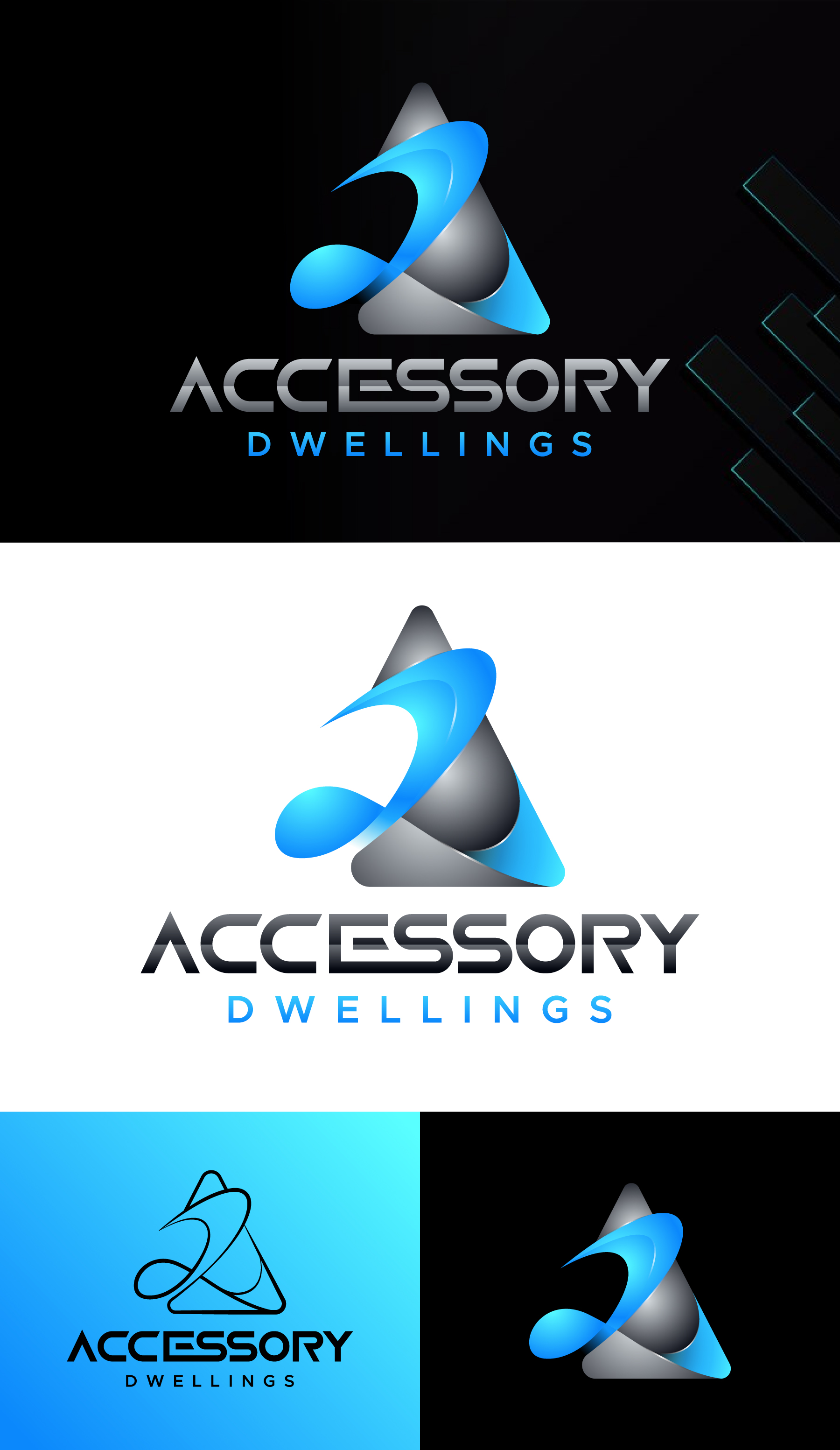 Logo-Design von debdesign für Accessory Dwellings | Design #32720564