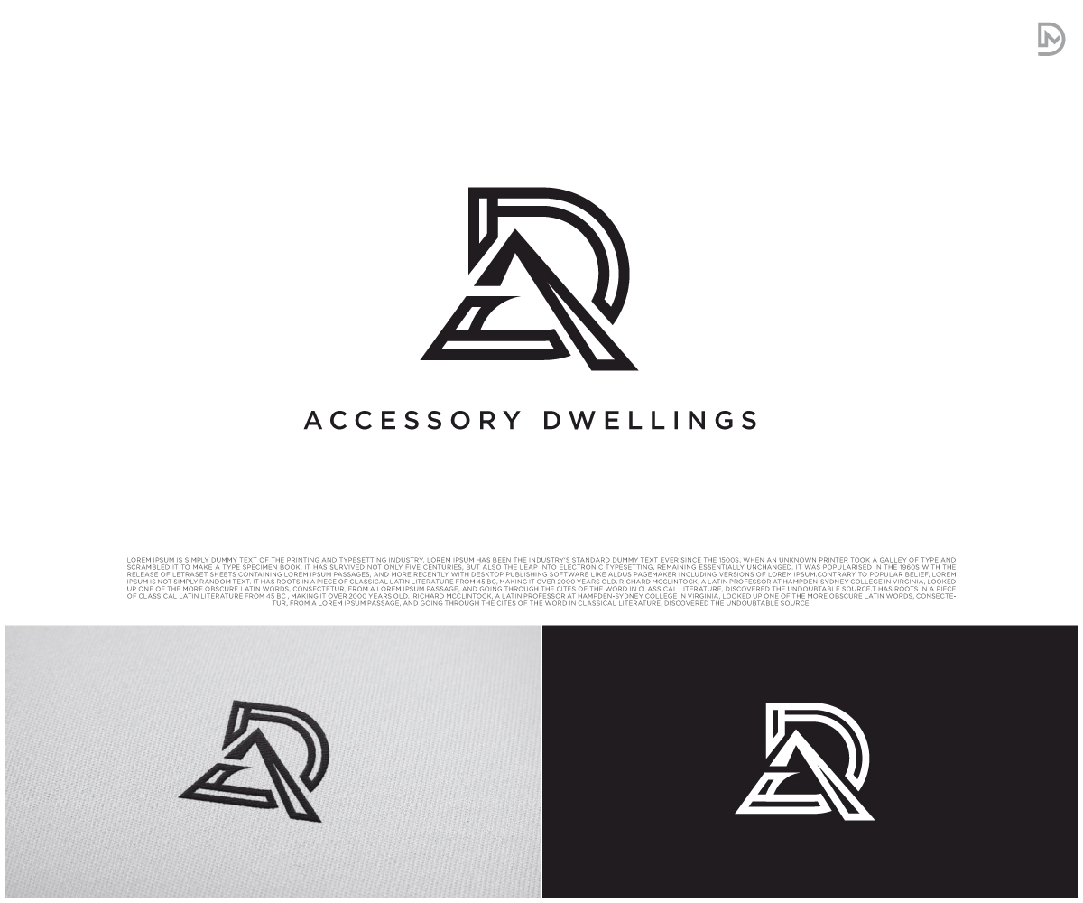 Logo Design by D_Mantra for Accessory Dwellings | Design #32722026