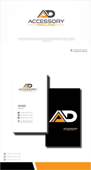 Logo-Design von zebronicgraphic für Accessory Dwellings | Design: #32716840
