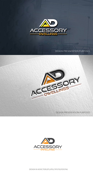 Logo-Design von zebronicgraphic für Accessory Dwellings | Design: #32716841