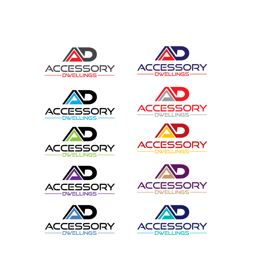 Logo Design by zebronicgraphic for Accessory Dwellings | Design #32718506