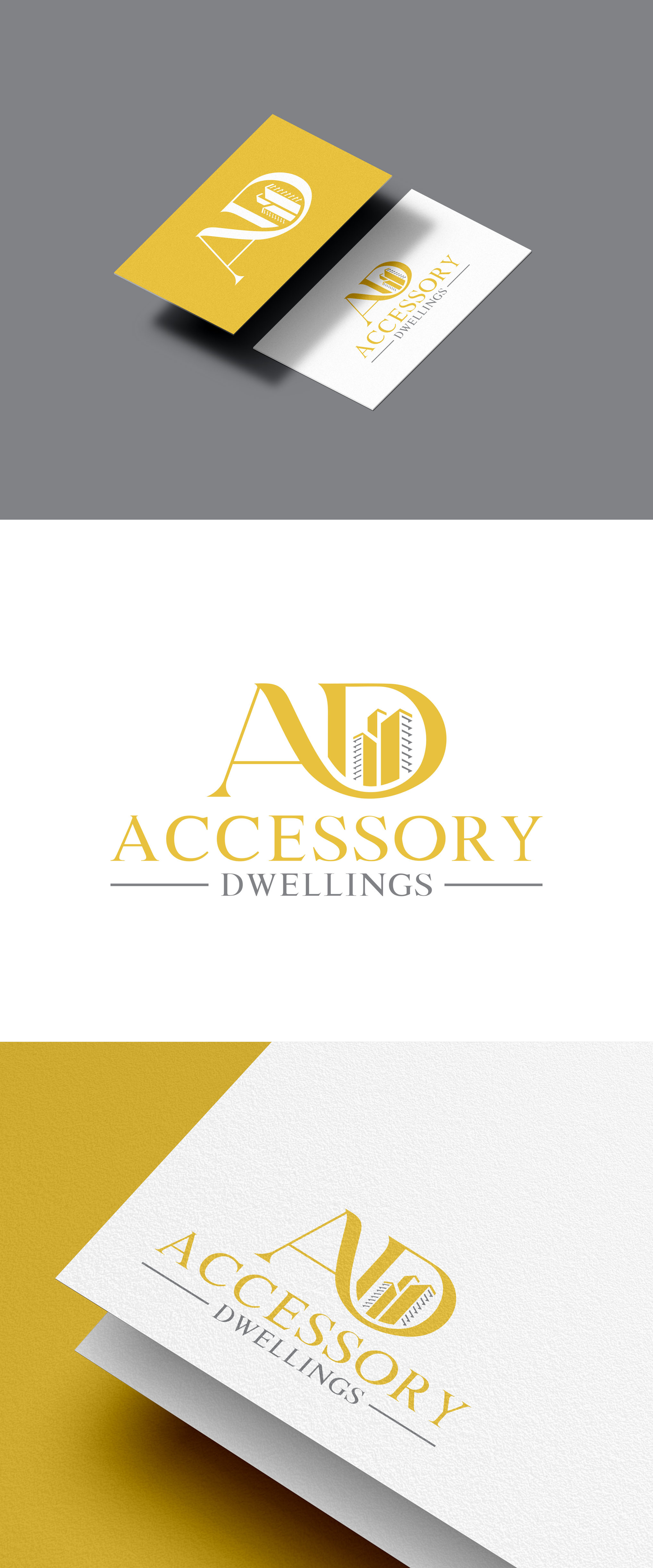 Logo Design by aexoagency for Accessory Dwellings | Design #32718759
