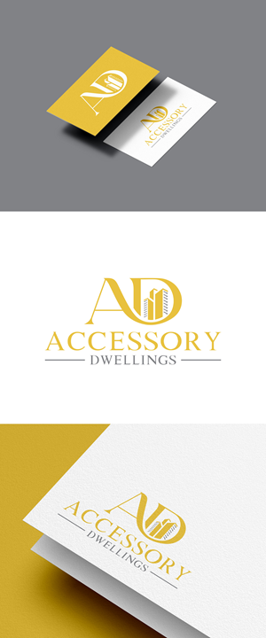 Logo Design by aexoagency for Accessory Dwellings | Design: #32718759