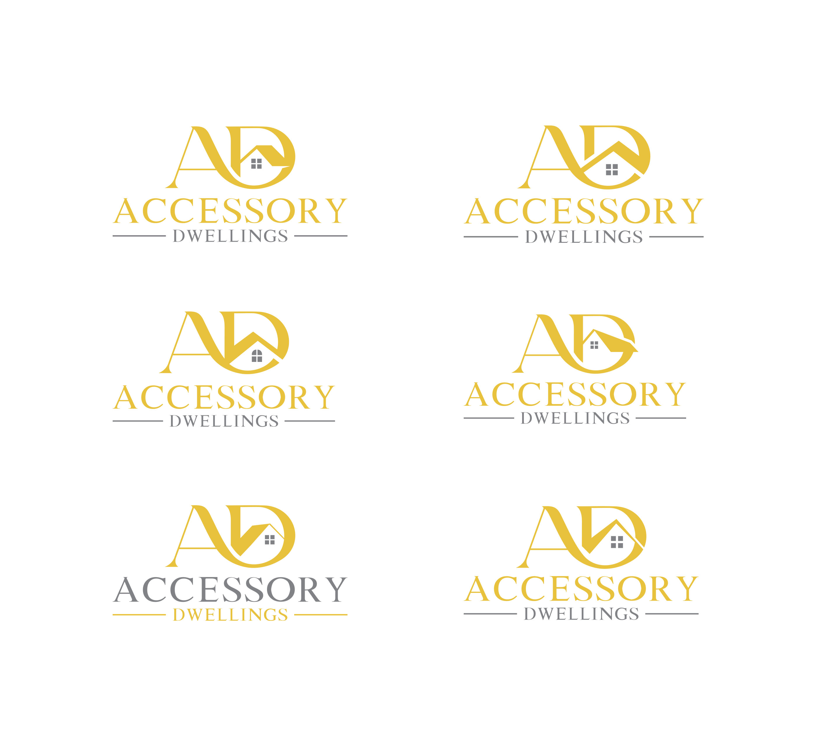 Logo Design by aexoagency for Accessory Dwellings | Design #32719939