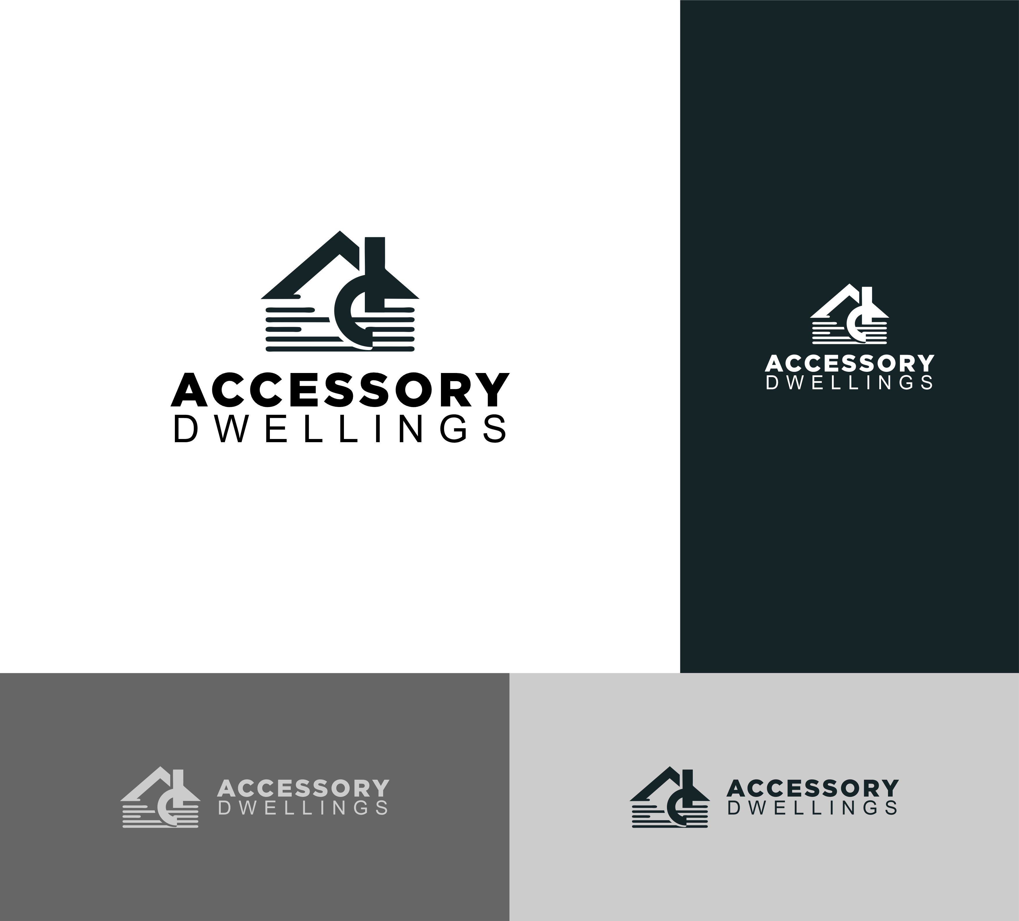 Logo Design by BerhasilKabeh for Accessory Dwellings | Design #32748068
