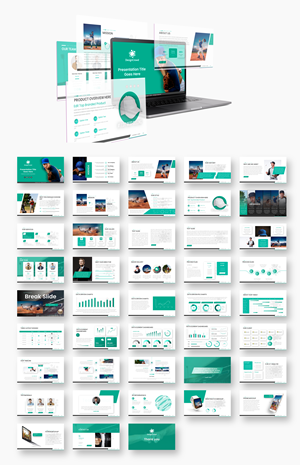 PowerPoint Design by MNTK for this project | Design: #32731902