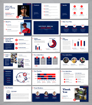 PowerPoint Design by artbitin for this project | Design: #32720212