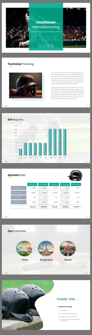 PowerPoint Design by pb for this project | Design: #32722880