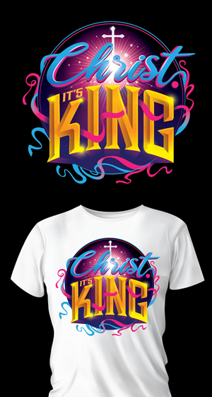 T-shirt Design by ally designs