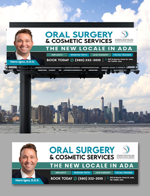 Werbetafel-Design von debdesign für dieses Projekt | Design: #32726151