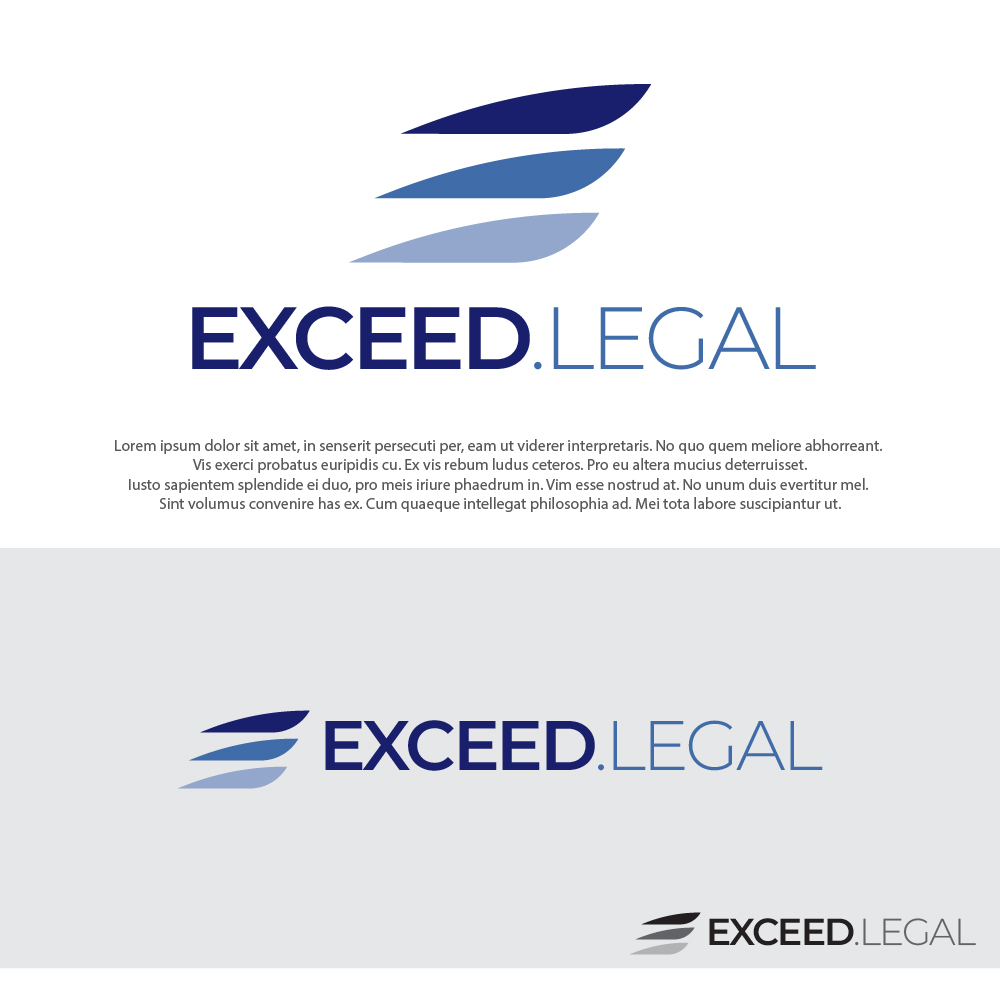 Logo Design by farady for Exceed Legal PLLC | Design #32747565