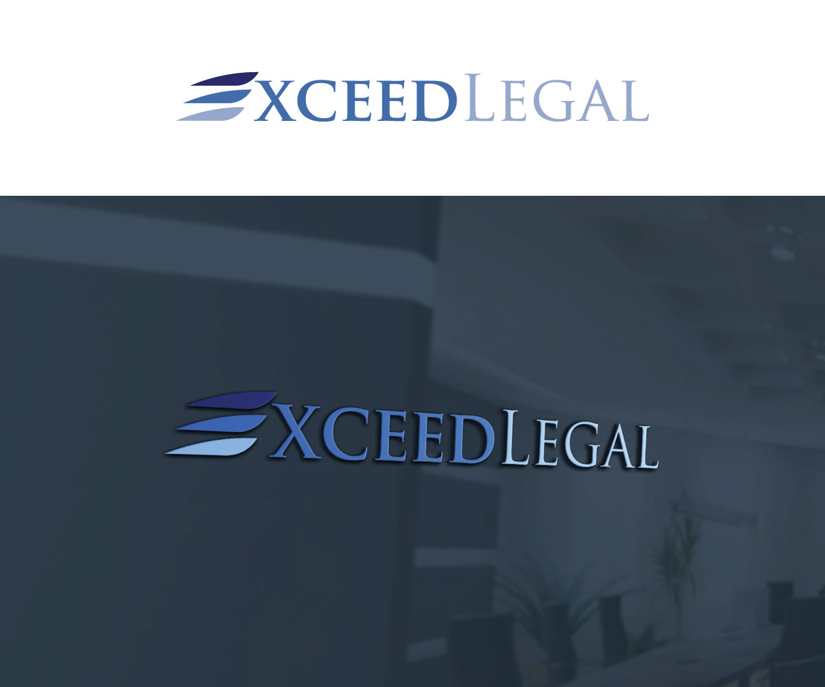 Diseño de Logo por Luckey yaari para Exceed Legal PLLC | Diseño #32720490