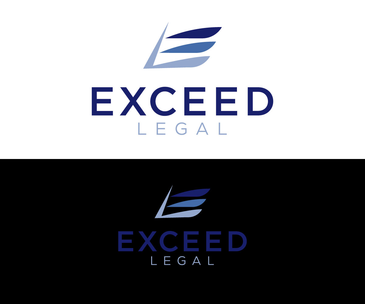 Logo Design by Kavth for Exceed Legal PLLC | Design #32734635