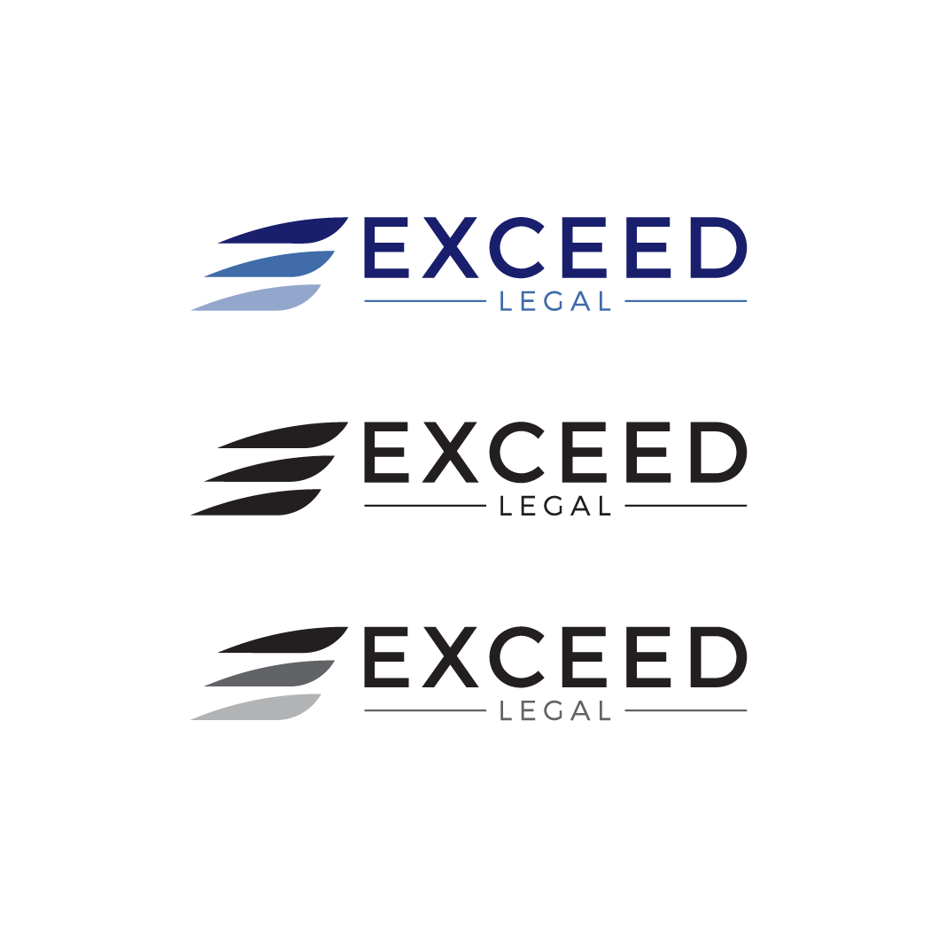 Logo-Design von Deer Studio für Exceed Legal PLLC | Design #32723641