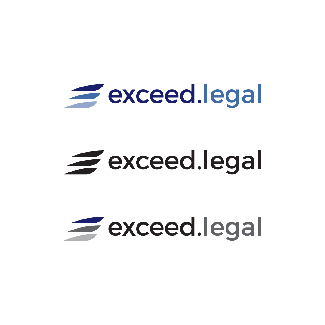Logo Design by Deer Studio for Exceed Legal PLLC | Design #32723642
