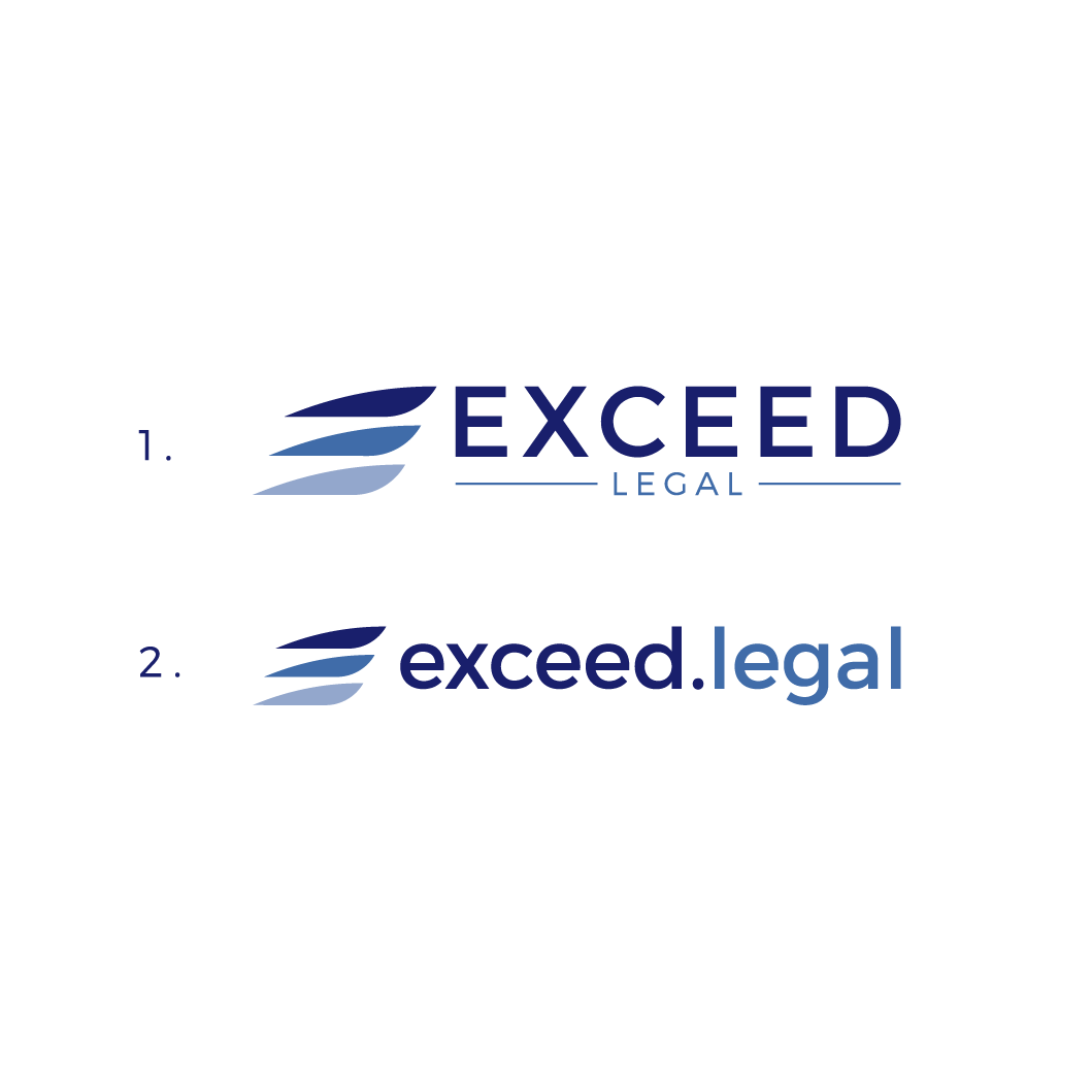 Diseño de Logo por Deer Studio para Exceed Legal PLLC | Diseño #32751907