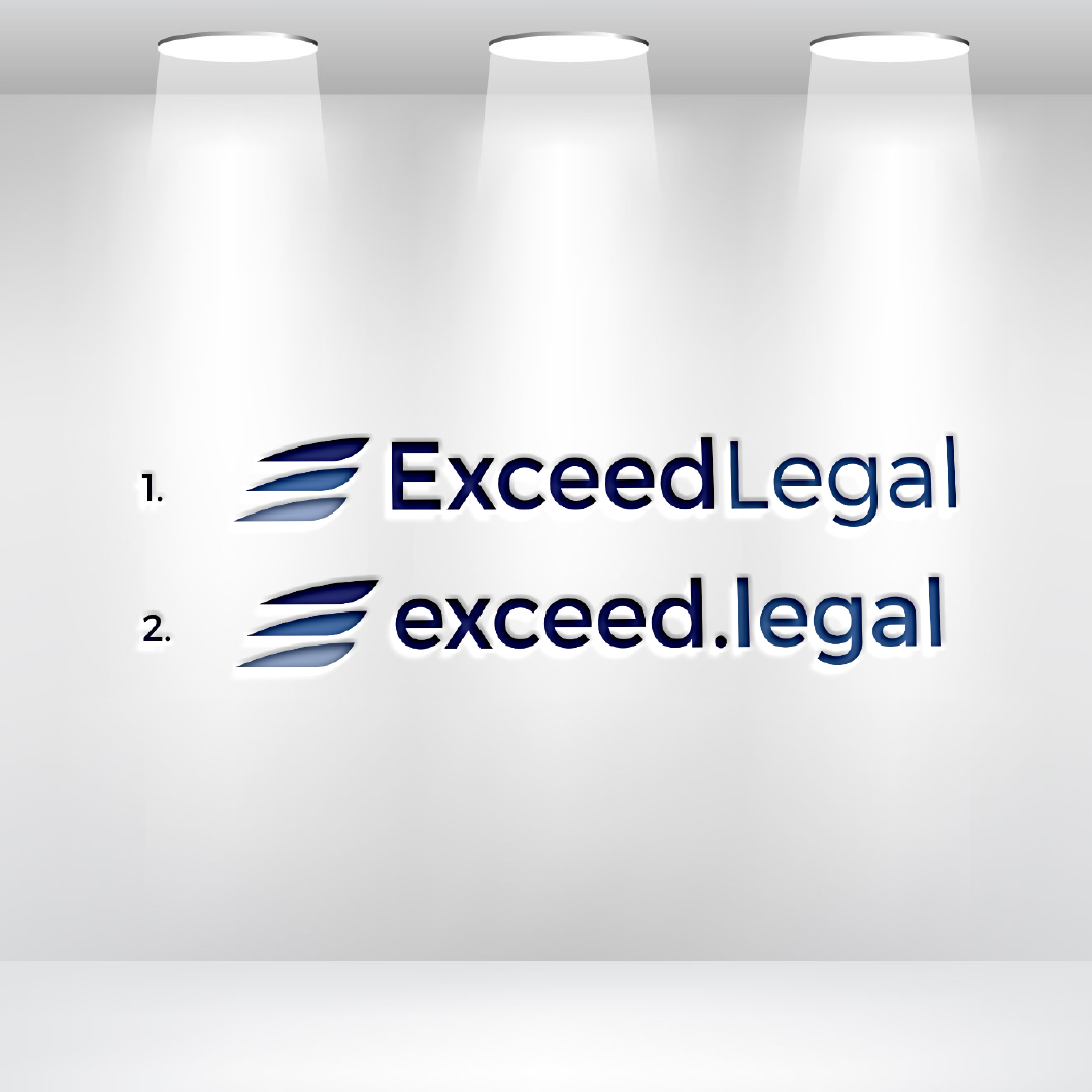 Logo Design by Deer Studio for Exceed Legal PLLC | Design #32751916