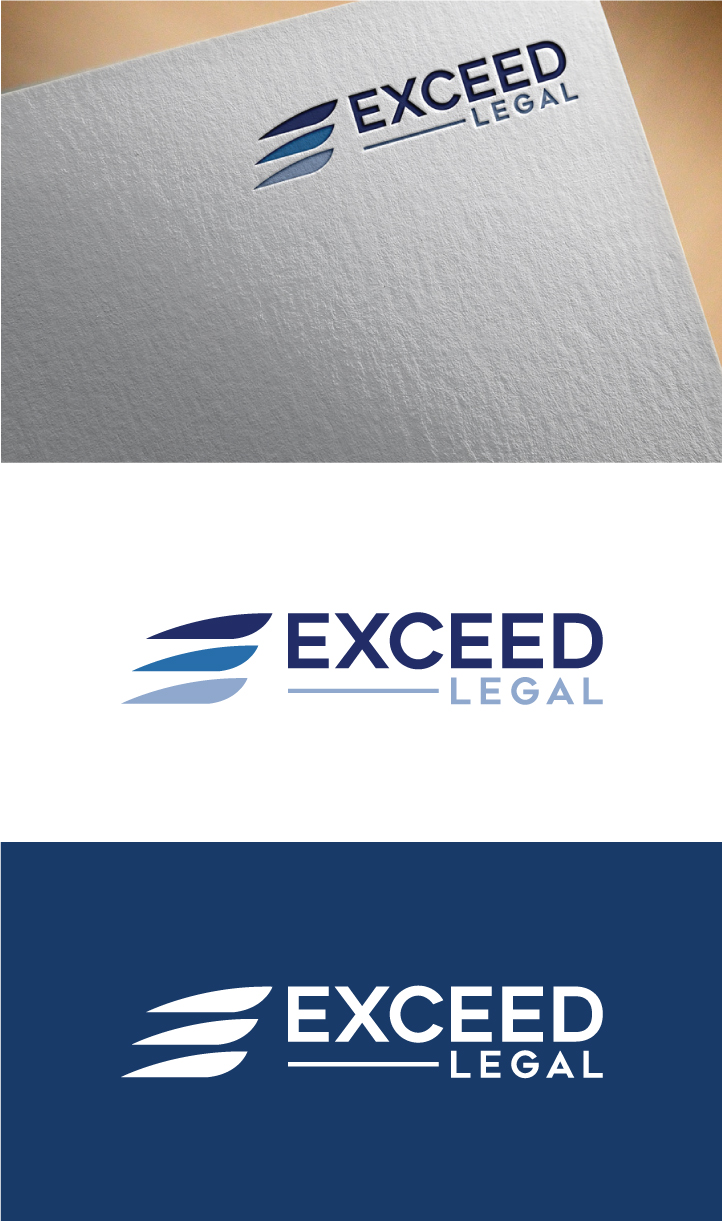 Logo Design by SoltBee for Exceed Legal PLLC | Design #32719454