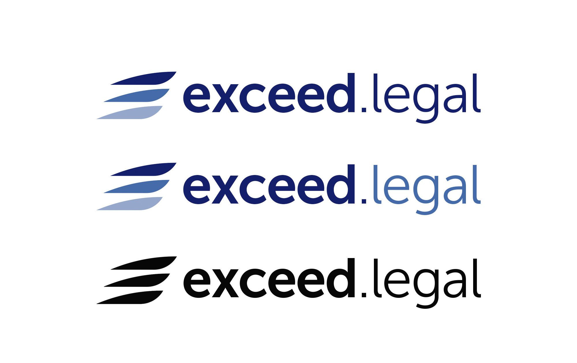 Logo Design by Ariesdesign2022 for Exceed Legal PLLC | Design #32731318