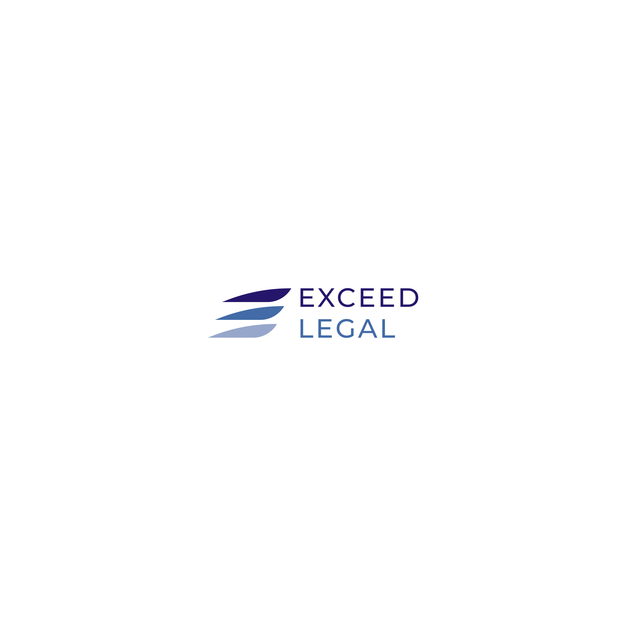 Logo-Design von Masio_ für Exceed Legal PLLC | Design #32750069
