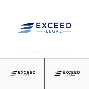 Diseño de Logo por Deejah para Exceed Legal PLLC | Diseño: #32735004