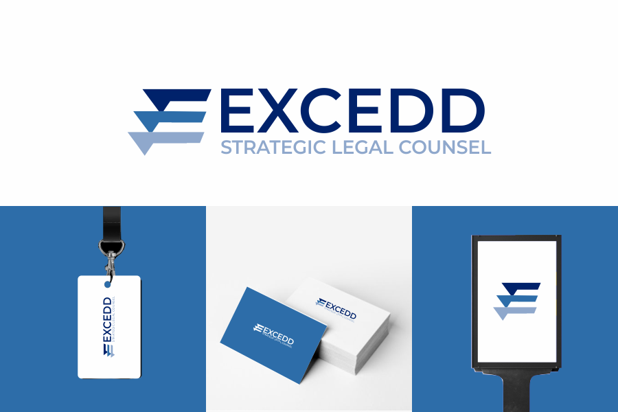 Logo Design by Galap Rizqi for Exceed Legal PLLC | Design #32746775