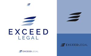 Diseño de Logo por EmNiesh para Exceed Legal PLLC | Diseño: #32725044