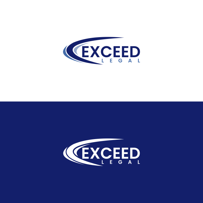 Logo Design by ni9 for Exceed Legal PLLC | Design #32739443