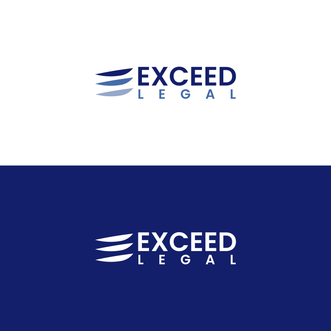 Logo Design by ni9 for Exceed Legal PLLC | Design #32739444