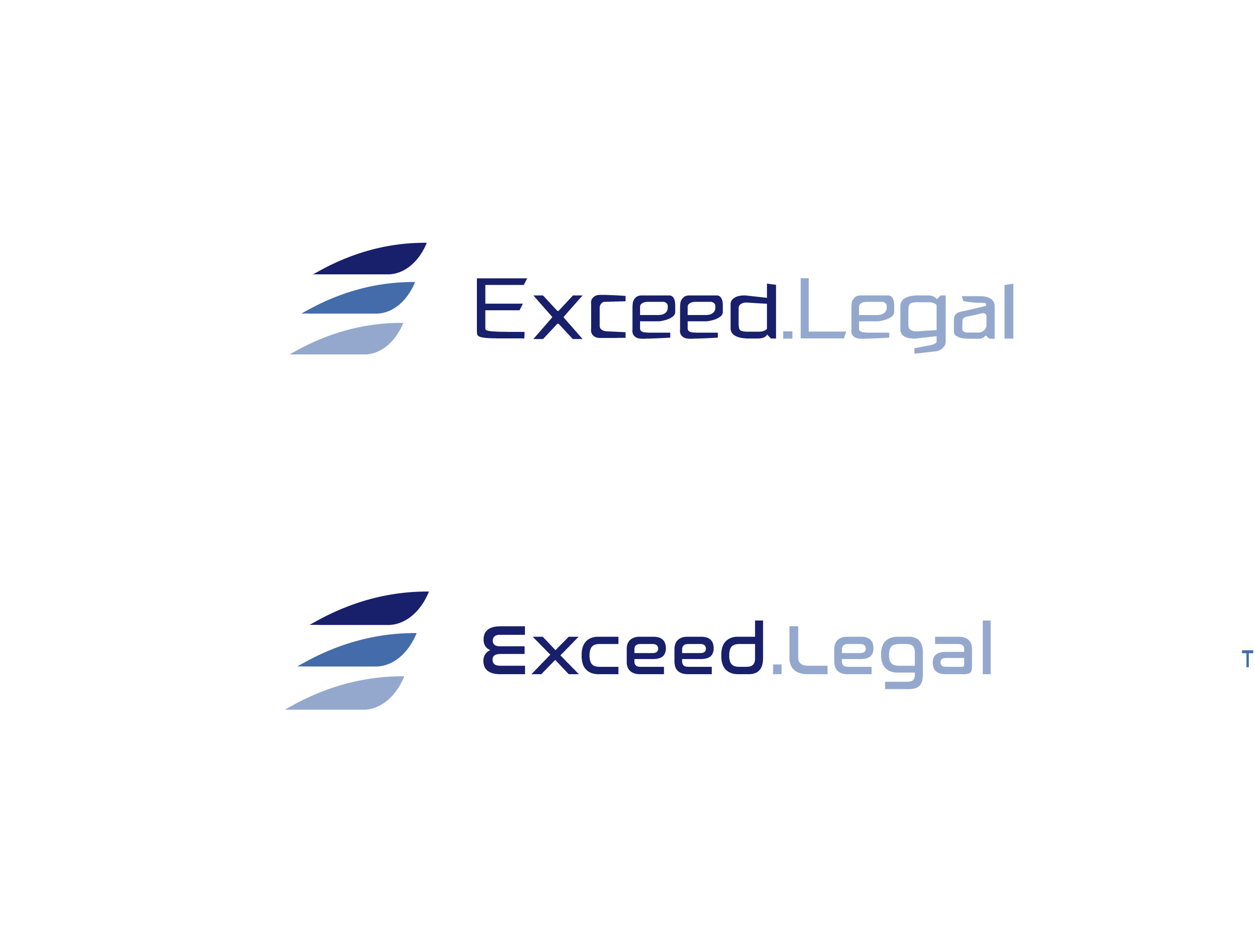 Logo Design by Art_lv for Exceed Legal PLLC | Design #32729912