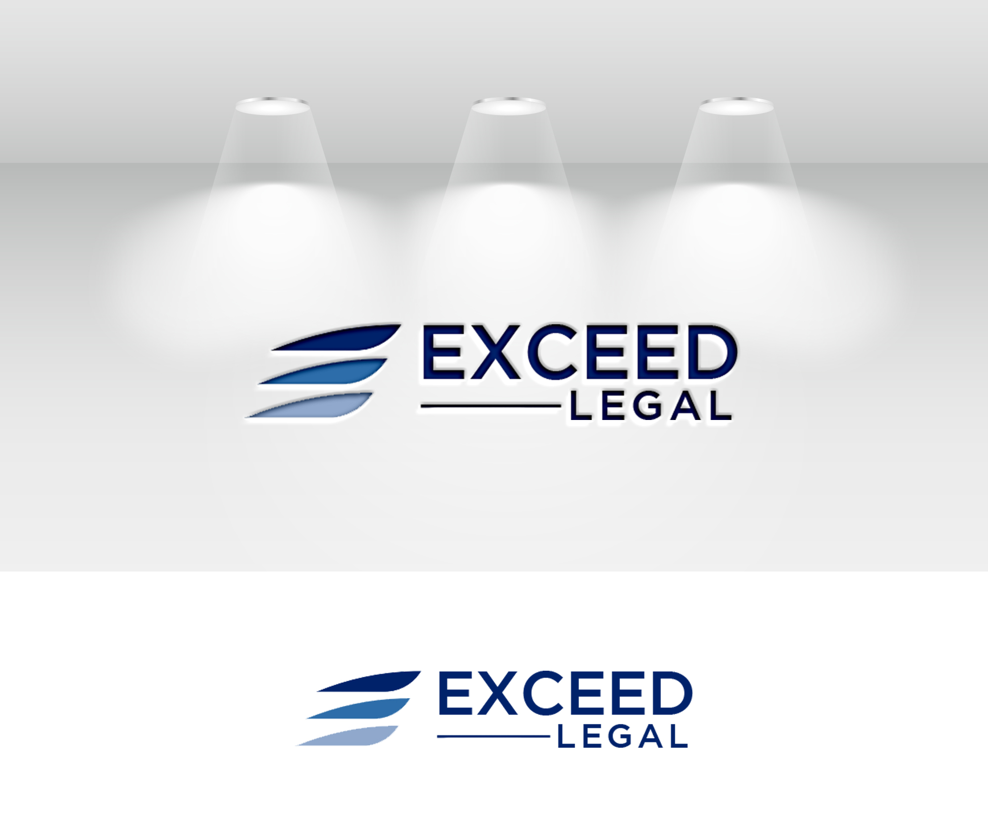 Logo-Design von AliArts für Exceed Legal PLLC | Design: #32758225